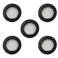 Washer Filter Gasket Washer/Dishwasher/Shower Valve Hose Strainer Gauze Washer 3/4\" BSP 304 Filter Screen 40 Mesh Rubber