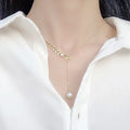 Beadsnice Infinity Figure 8 Round Cast 14k Gold Double Interchangeable Clasp for Wedding Engagement Custom Made