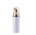 Matte Shampoo Hair Soap Mousse Foam Foaming Dispenser Pump Bottle Travel 30ml 2oz Mini Size Round White Black Gold Pink Cosmetic