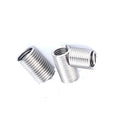 M1.6*0.35 Trapezoid Metric Thread Insert 304 Stainless Steel Fully Threaded Right Hand for Industrial Equipment 14mm Shoulder
