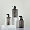 500ml Luxury Personalized Refillable Shampoo and Conditioner Bottles for Lotion Packaging
