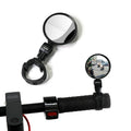 New Image Scooters Parts 2 PCS Rear-view Mirror for Xiaomi M365/Pro/Pro2/1S/MAX G30 Electric Scooters/Bicycle