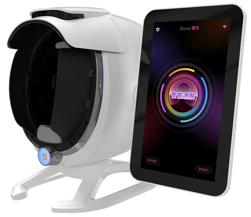 Pigmentation Detection Skin Scan Machine Face Camera Magic Mirror Skin Analyzer Portable Facial 3D Ai Magic Mirror