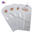 Hot Sale Custom Non Woven Hair Extension Wig Hanger Bags Luxury Zip Human Hair Bag Kit