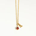 2025 INS Hot 12 Zodiac Sign Pendant Necklace 18K Gold Plated Zircon Classy Jewellery