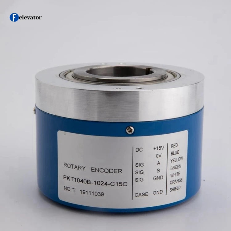 PKT1040B-1024-C15C Encoder for Residential Elevator Parts Model MH100-1024BO for Apartments