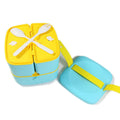 Large Capacity Reusable Silicone Lunch Box Easy Clean Food Grade Plastic Containers Lids for High Schoolers Wholesale Available