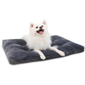 Soft Flannel Large Orthopedic Foam Dog Bed with Non-slip Bottom