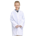 Hot Sale Custom Kids Hospital Uniforms Lab Coat for Role Play Drop Shipping with Price and Logo Print