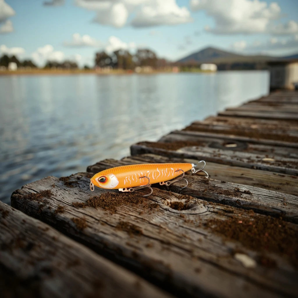 HISTAR Wholesale Freshwater Saltwater Metal 3D Artificial Eye Product Vivid Swimming Hard Bait Floating 115mm Pencil Fishing Lure