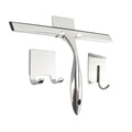 Wholesale Mental Body Glass Wiper Bathroom  Wiper  Artifact Household Window Wiper with Hooker