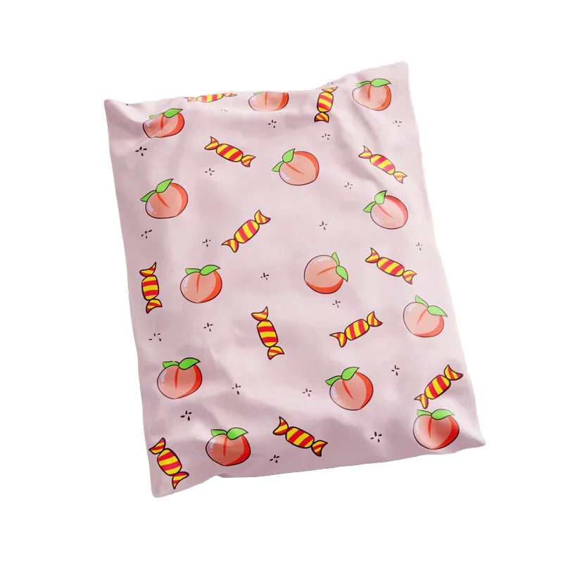 Durable 2 Mil Biodegradable Shipping Mailing Bags Waterproof Poly Packaging for Shoes & Socks