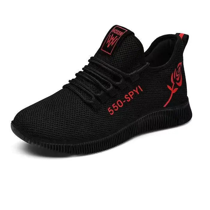 Wholesale Breathable Mesh Shoes Fashion Casual Women's Walking Shoes