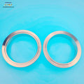 JTLD 3.5inch Stainless Steel Male female V band flanges for Tubro Pipe Exhaust System Downpipe