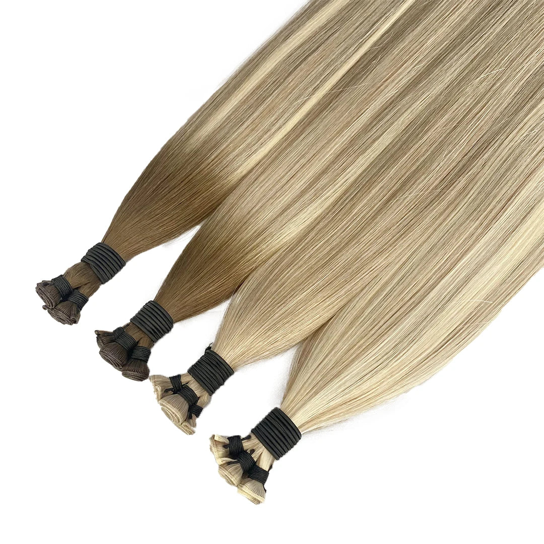 2026 New Arrival Super Thin and Soft Virgin Cuticle Remy Thick Ends Genius Weft