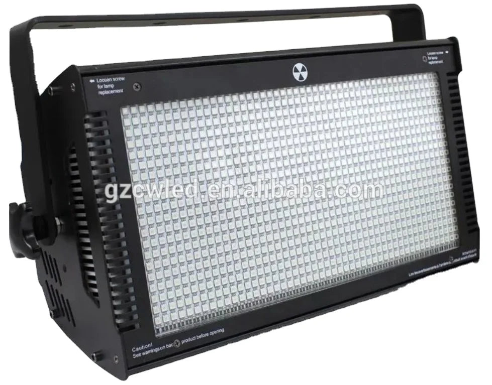 Led Stage Effect 1000W RGB Disco Stage Bar Studio Flash Led Strobe Light