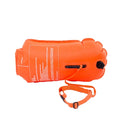 Customizable Double Valve Double Air Chambers Dual Handles Visibility Safety Swim Buoy for Triathlon and Open Water Swimming MegaBDM