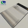 Wholesale Custom Design Horizontal Manual Zebra Blind Fabrics for Office