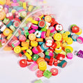 Colorful 1000 Pcs Bracelet Flat Polymer Clay Chip Beads  Necklace Loose Heishi Spacer Polymer Clay Beads for Jewelry Making