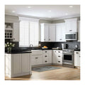 NICOCABINET New Design Australian Plywood Custom Modular Lacquer Cupboards Sink Faucet Full Extension Soft Closing Drawers