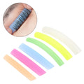 6 Pairs Eyelash Perming Silicone Pad Eyelash Rollers Patch Curler Rod Reusable Lash Lift Shield Pad for Lash Extension Supplies