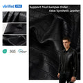 Ready to Ship Crocodile Embossed Synthetic Leather 60% PU 40% Rayon Waterproof for Garments Gloves Dresses