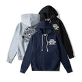 Autumn Winter Essentials Men's Hoodies 100% Cotton Hoodies Unisex Zip up Hoodie Apparel Hot Supplier Clothing Manufacturers