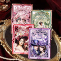 20 Sheets/pack of Stickers This Baroque Garden Girls Series Character Ledger DIY Decoration Base