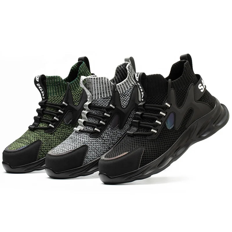 CEATSAFETV Shoes Safety Light Weight  Safety Shoes