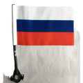 Wholesale Cheap Bicycle Flag National Flags Polyester Handlebar Russia Flag  For Outdoor Cycling Decoration