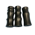 Xmlivet New Arrival Black Flat Radial Pin Pool Cue Joint Protectors 3/8-8 Cue Stick Joint Protector Billiard Accessories