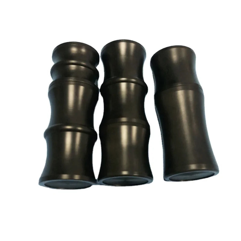 Xmlivet New Arrival Black Flat Radial Pin Pool Cue Joint Protectors 3/8-8 Cue Stick Joint Protector Billiard Accessories