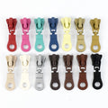 Meetee F2-4 5# Colorful Garment Bag Craft Sewing Accessories DIY Repair Kit Zip Pull Resin Zipper Slider