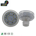 New 3W AC24V 21LED Cabochon LED RGB Point Lights IP65 Plastic Body for Theme Park Amusement Ride Bulbs