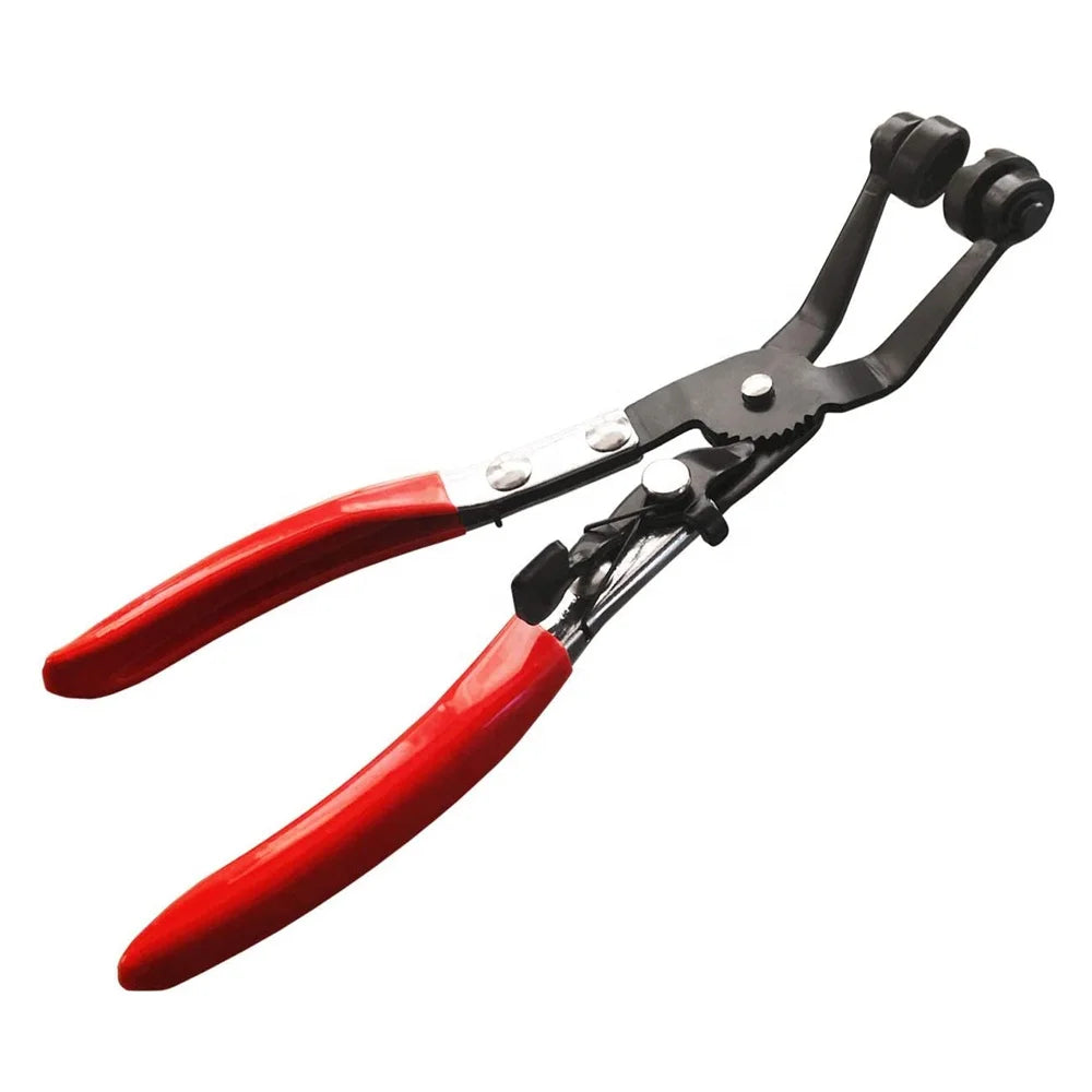 45 Degree Hose Clamp Pliers Automobile Water Pipe Pliers Angled Swivel Jaw Locking Car Pipe Hose Clamp Pliers Fuel Coolant Clip