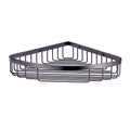 Hot Selling Modern European and American Bathroom Accessories Chrome Corner Basket with Brass Finish Quality Metal Holder