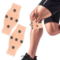Custom Basketball Running Workout Soft Silicone Gel Magnetic Patella Tendon Strap Knee Support Band  HA01869