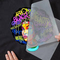Yunshang Wholesale Custom Screen Printing Plastisol Heat Transfers Dtf Transfer Vinyl Clothing Printing