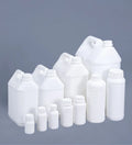Wholesale Tamper Evident Leakproof 2.5L Square Plastic Fluorinated Bottle for Oil-Based Coatings Pesticide Liquid Package