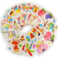 Children's Wooden Toys Animal Traffic Jigsaw Puzzles 3D Puzzle Kids Early Other Educational Toys for 3-6 Years Old