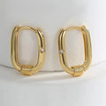 Hot-selling Wholesale Fashion Dangling Gold Plated Earring Unique Indian Earrings for Women
