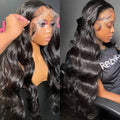 Body Wave 4x4 5x5 6x6 7x7 Transparent Closure Wig Raw Vietnamese/Burmese Hair Glueless HD Lace Front Wig for Black Women