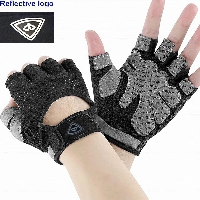 Outdoor Machine Training Yoga Cycling Bike Anti-Slip Fitness Sports Gloves