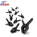 Heavy Duty 4 Inch Nylon Spring Clamps for Home Improvement Projects and Photography Studios