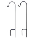 Garden Steel Paint Metal Shepherd Hook Tool for Gardening