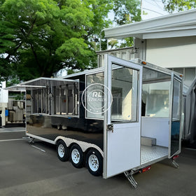 2024 Foodtrailer Concession Food Trailer Catering Trailer Bbq Trailer Fast Food Truck for Sale Europe