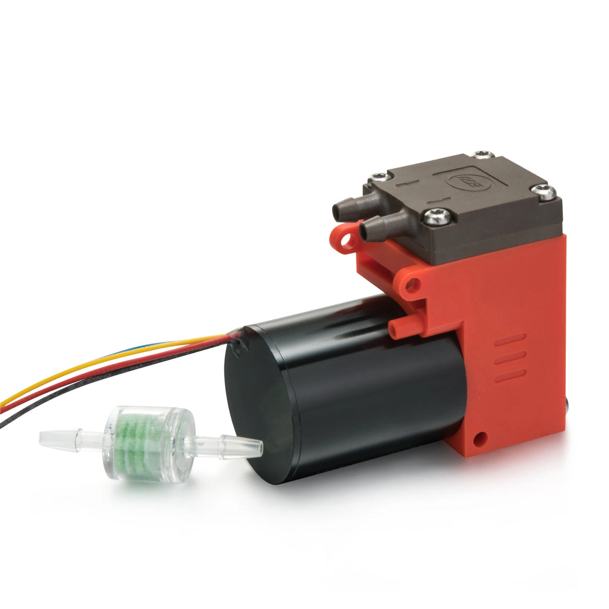 Fluidsmart ARP4DB24 High Pressure Electric Micro Oil Free Piston Pump Brushless Motor 24V DC Air Pump MegaBDM