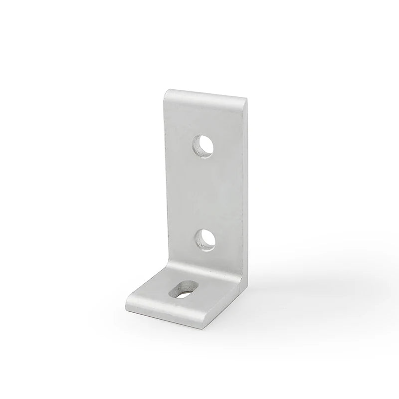 China Manufacturer  Rohs Odm Oem   6010  30*30mm 40  3 Hole Slotted Inside Corner Bracket for  T- Slot Aluminum Profile 25 30 40