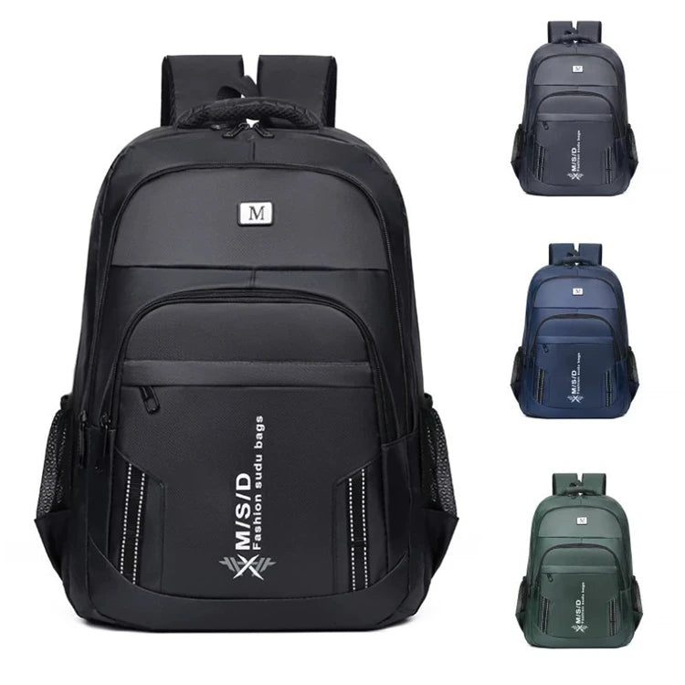 2026 New Style Black Premium Luxury Multilayer School Bags for Cool Teenagers Boys in Class 9 14 Year Old Students