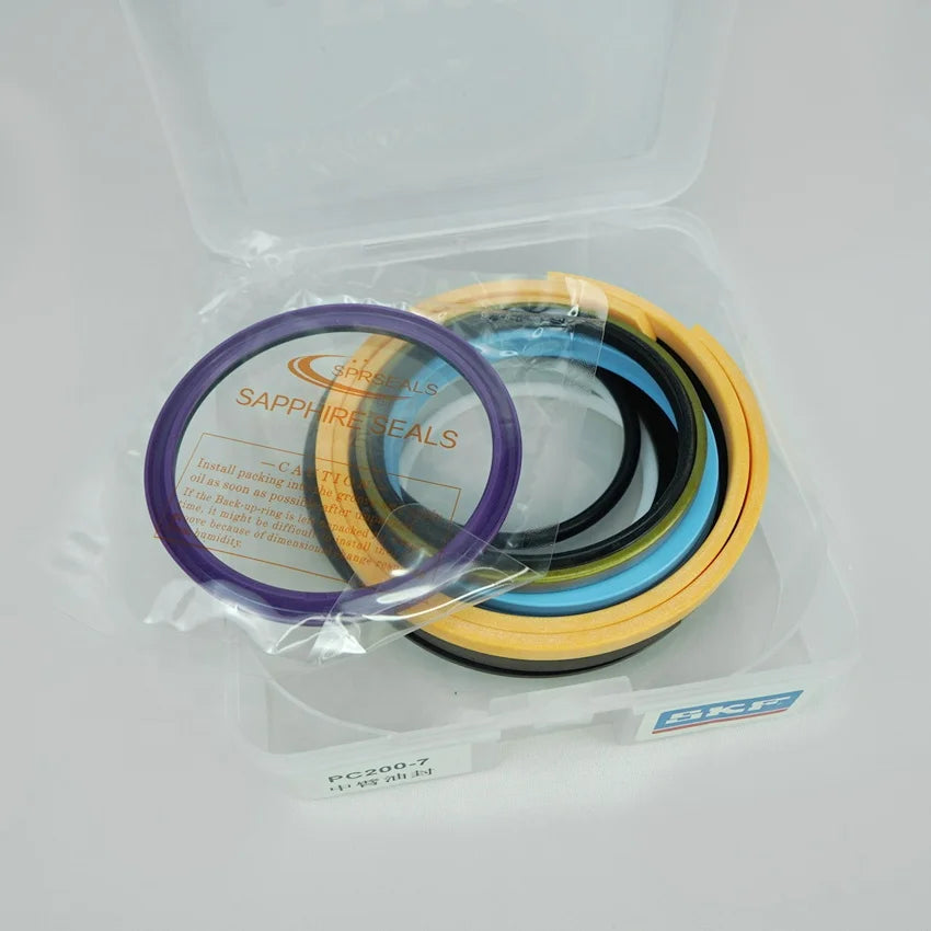Hot Sale Excavator Parts 707-99-45230 707-99-38431 Bucket Hydraulic Cylinder Seal Kit for Excavator PC200-7 PC210-7